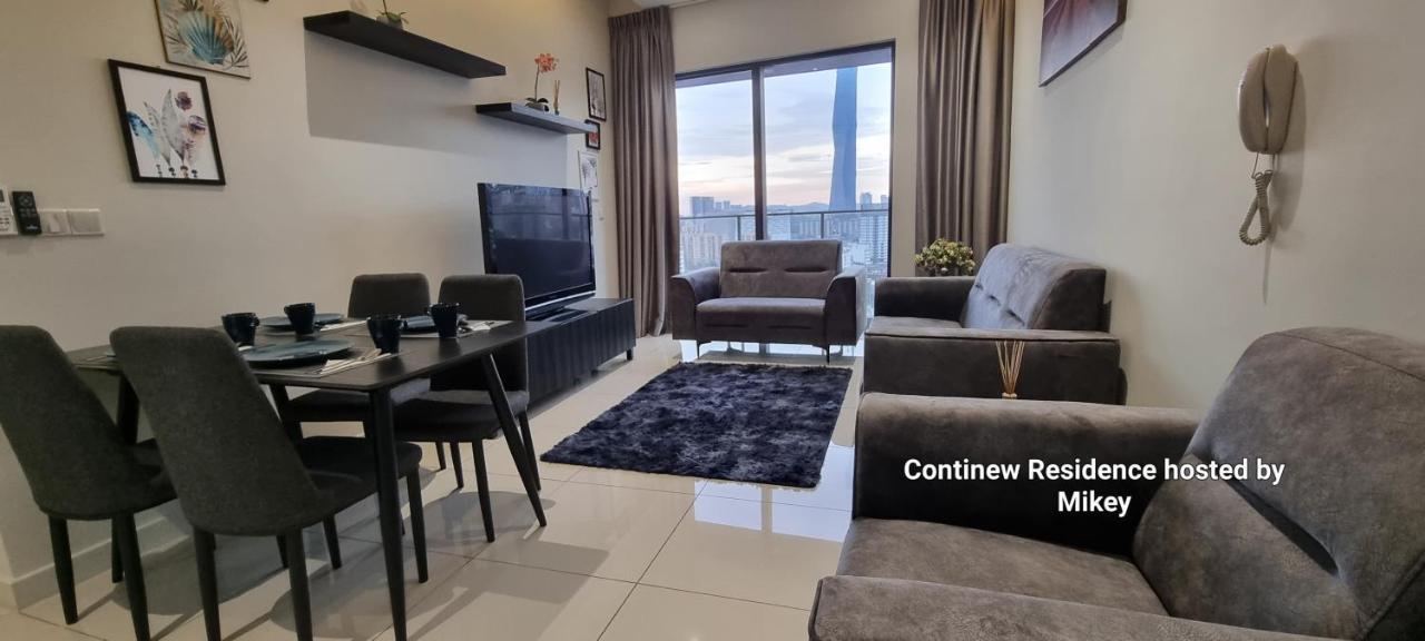 Continew Residence By Mikey - Premium Unit Kuala Lumpur Luaran gambar