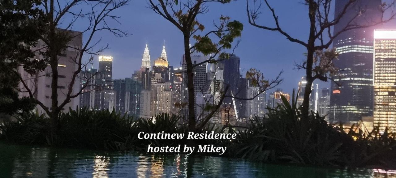 Continew Residence By Mikey - Premium Unit Kuala Lumpur Luaran gambar