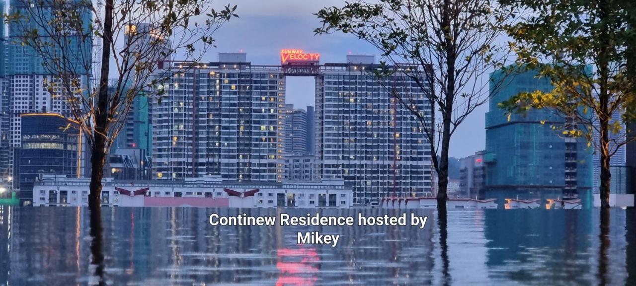 Continew Residence By Mikey - Premium Unit Kuala Lumpur Luaran gambar